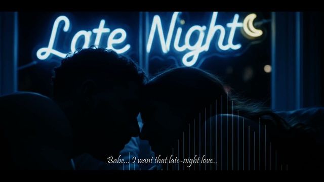 Video thumbnail: XiØN Ft. Valentina Valdez - Late Night (prod. LoopGod) [Visualizer]